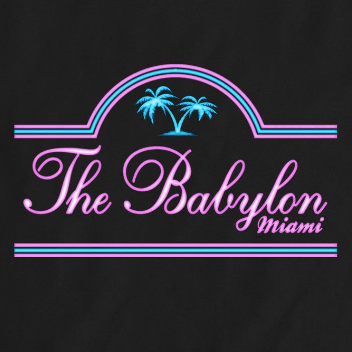 The Babylon club Miami