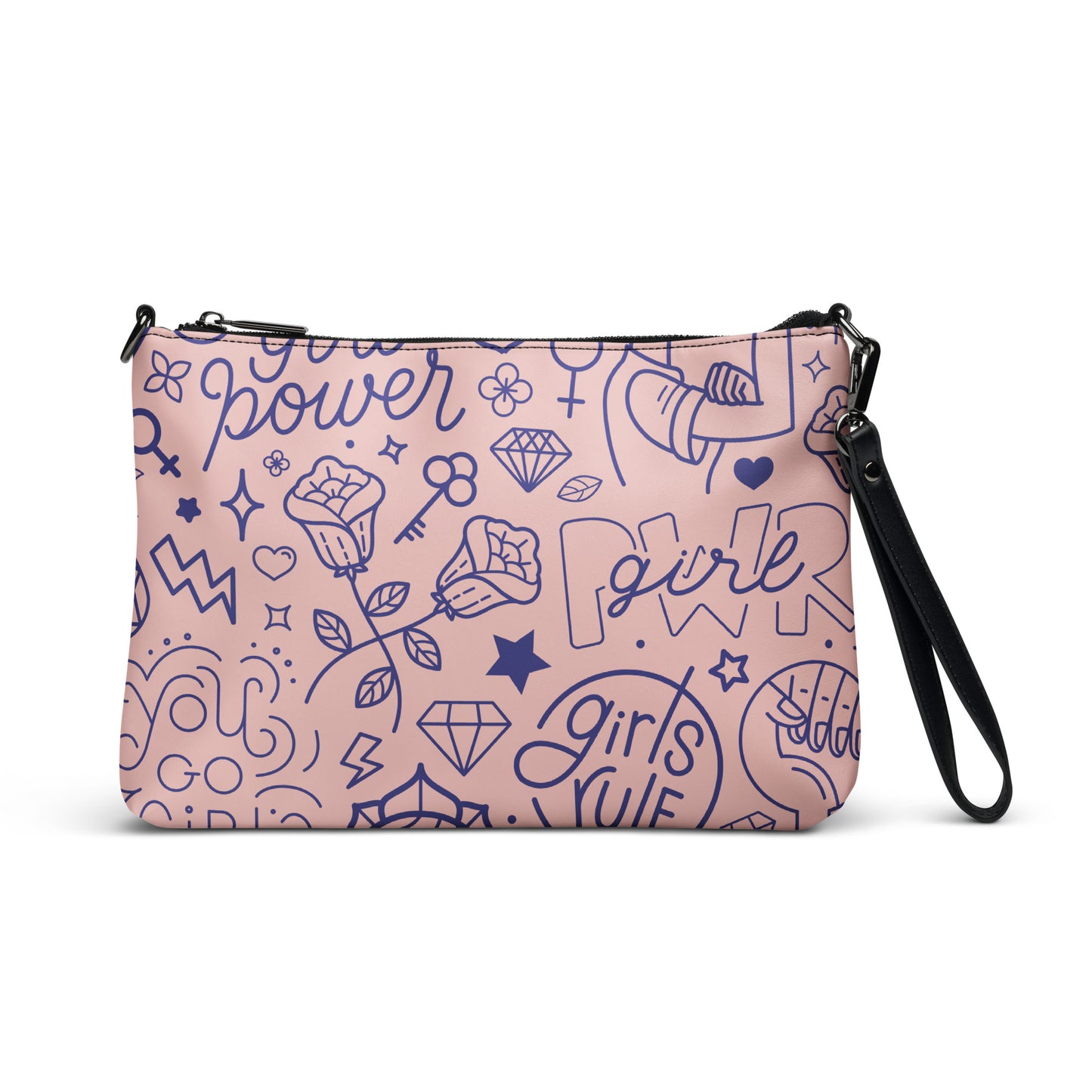 Sac en bandoulière Girl power de Trabendo