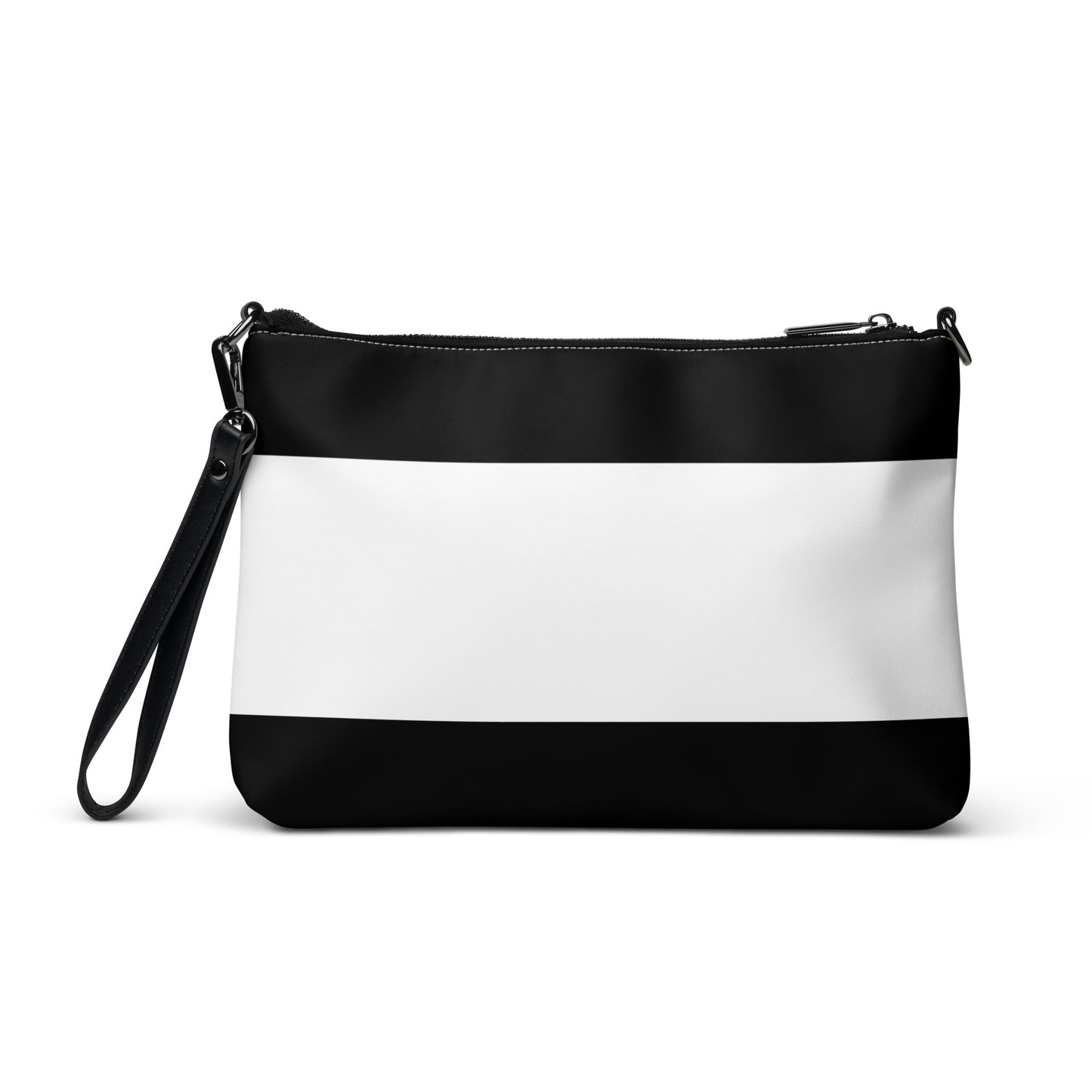 Sac en bandoulière Trabendo- classique TRBND noir / blanc