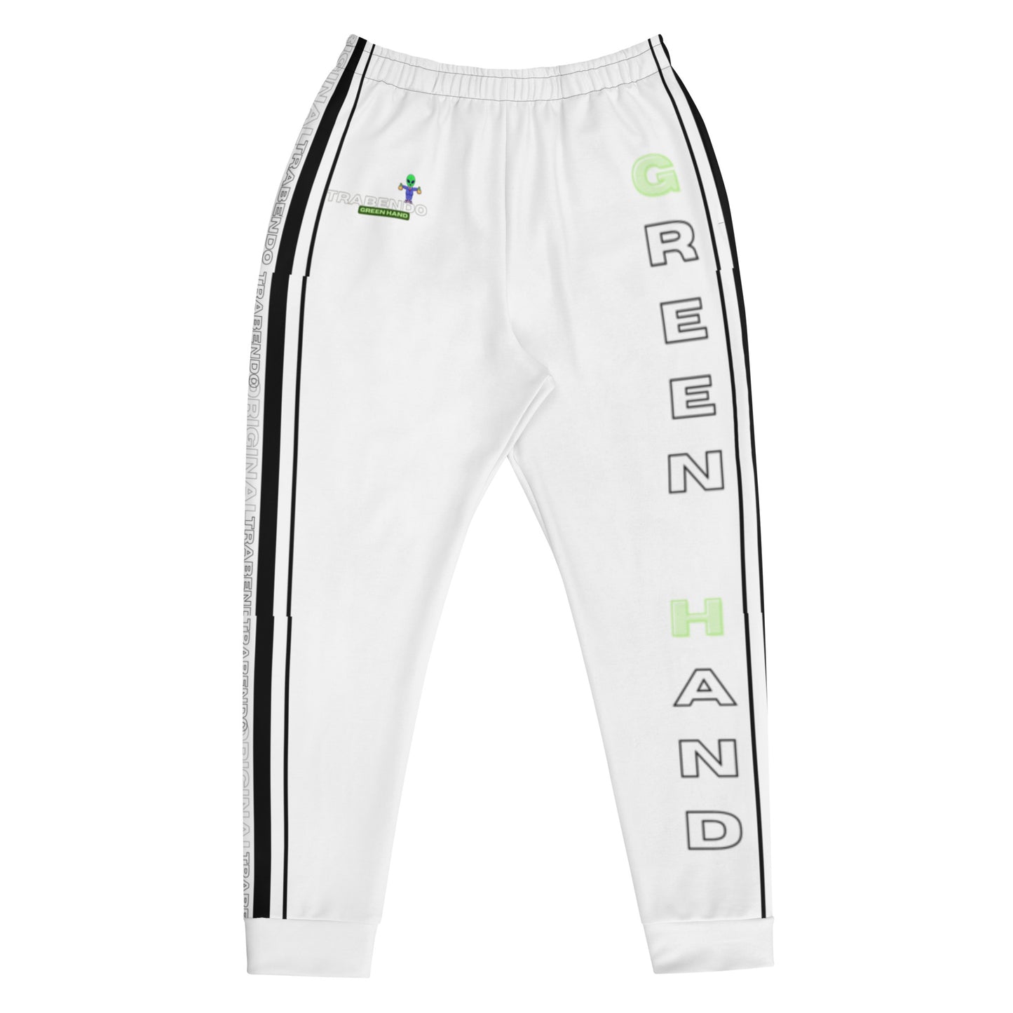 Pantalon de Jogging Premium Trabendo Astro GrounD Green Hand