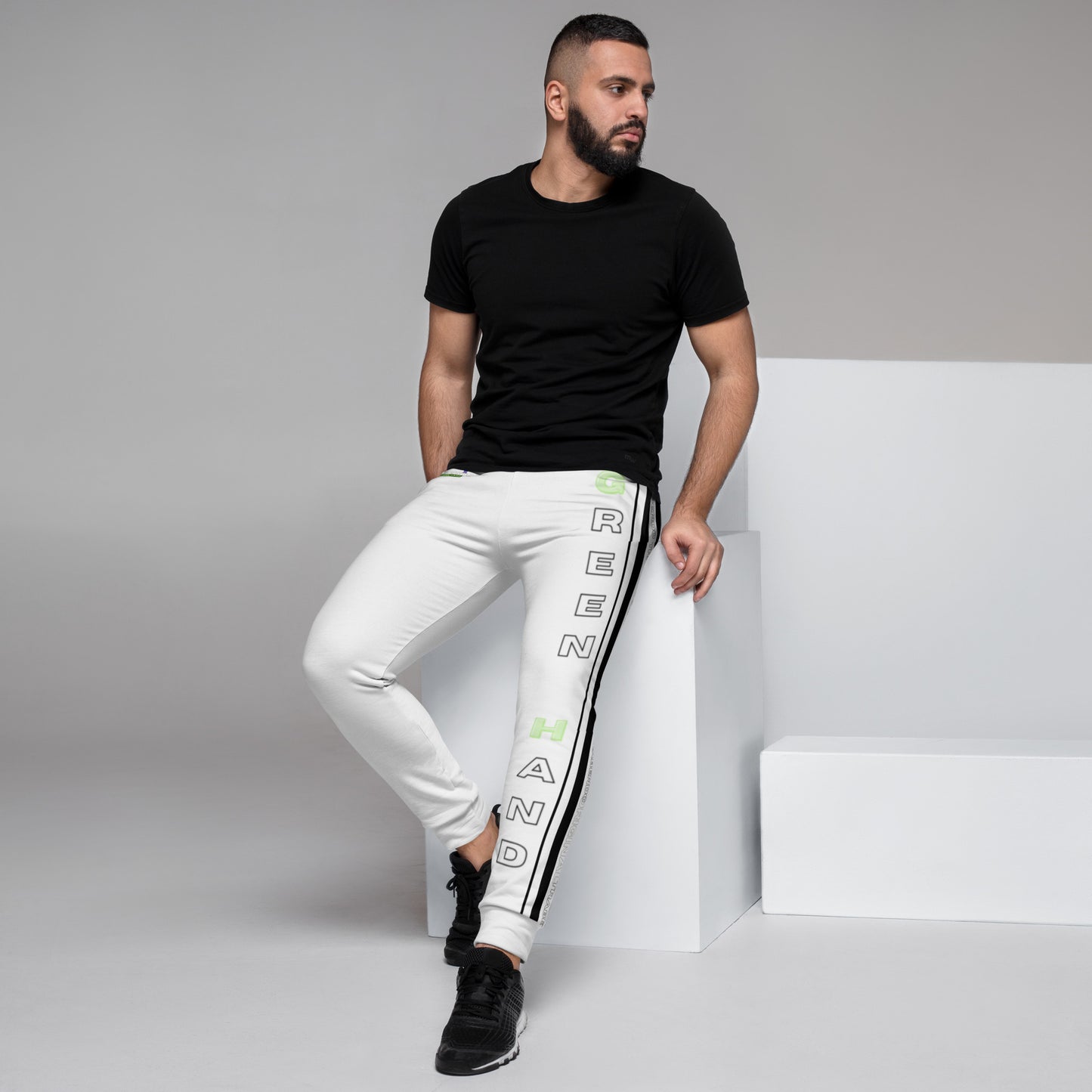 Pantalon de Jogging Premium Trabendo Astro GrounD Green Hand