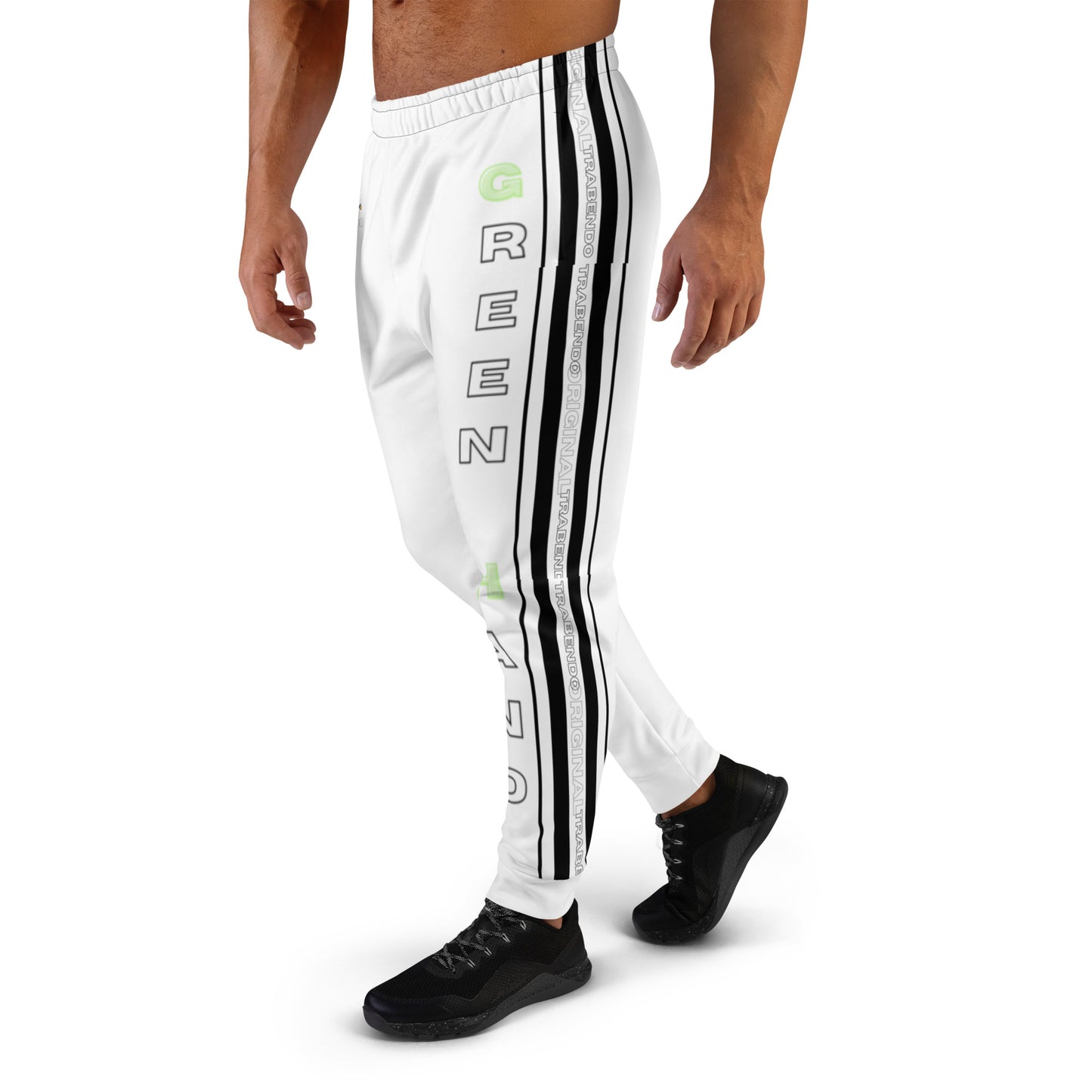 Pantalon de Jogging Premium Trabendo Astro GrounD Green Hand