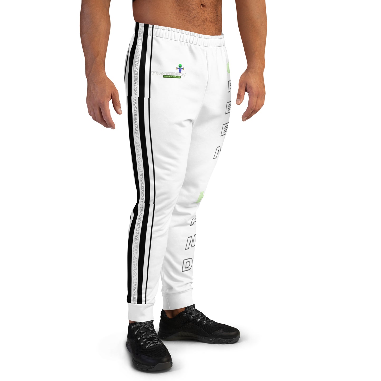 Pantalon de Jogging Premium Trabendo Astro GrounD Green Hand