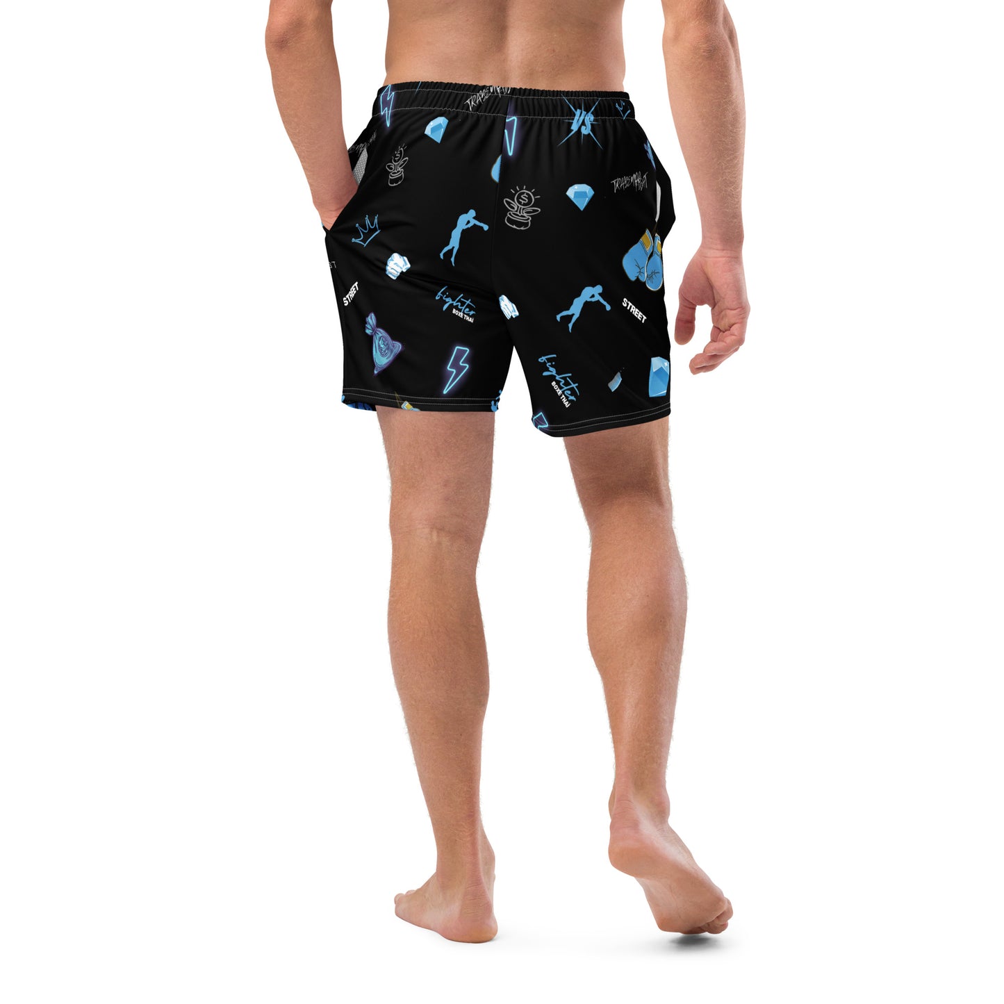 Short de sport / bain Trabendo Fighters01