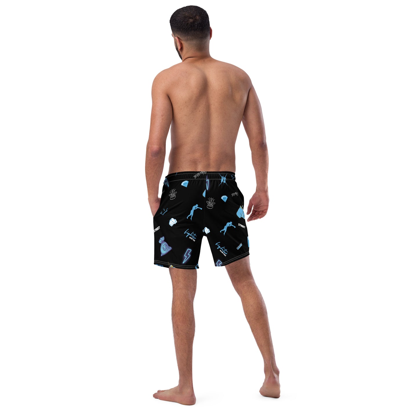 Short de sport / bain Trabendo Fighters01