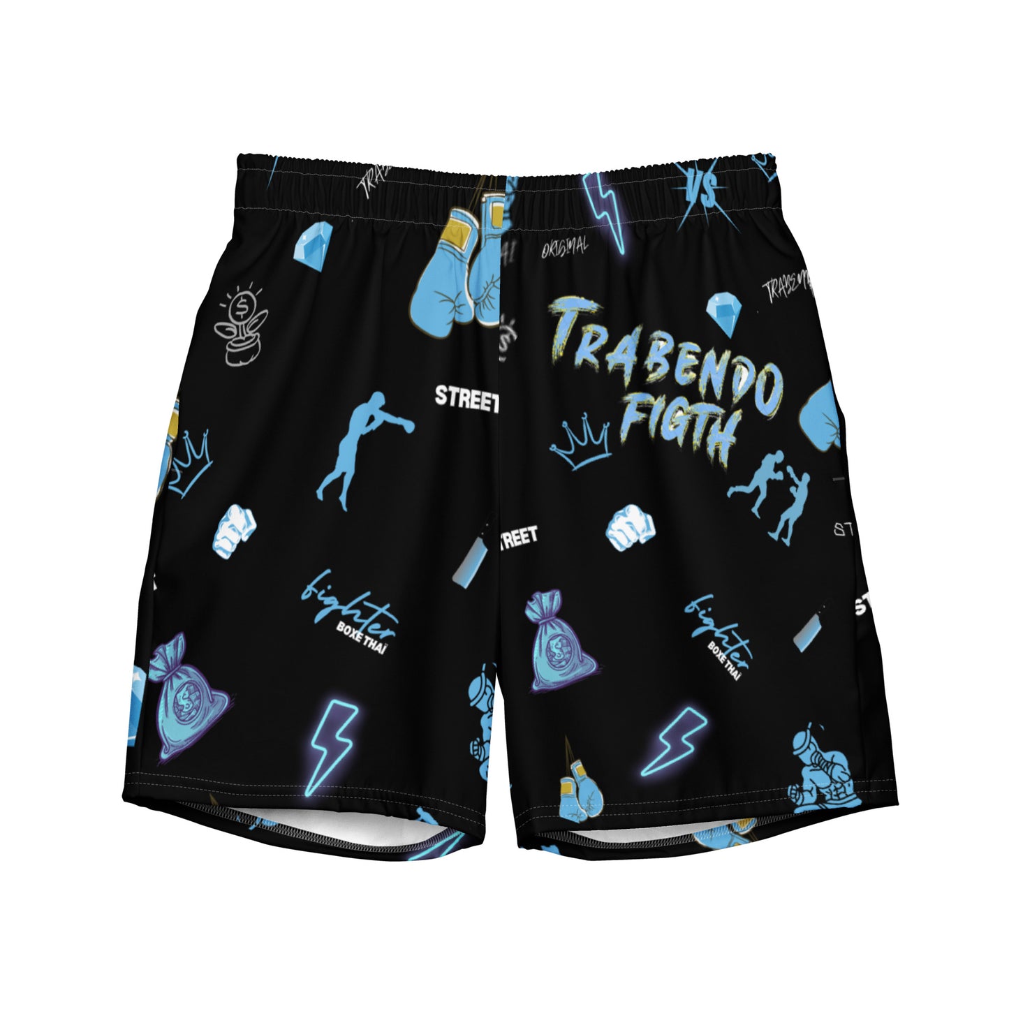 Short de sport / bain Trabendo Fighters01