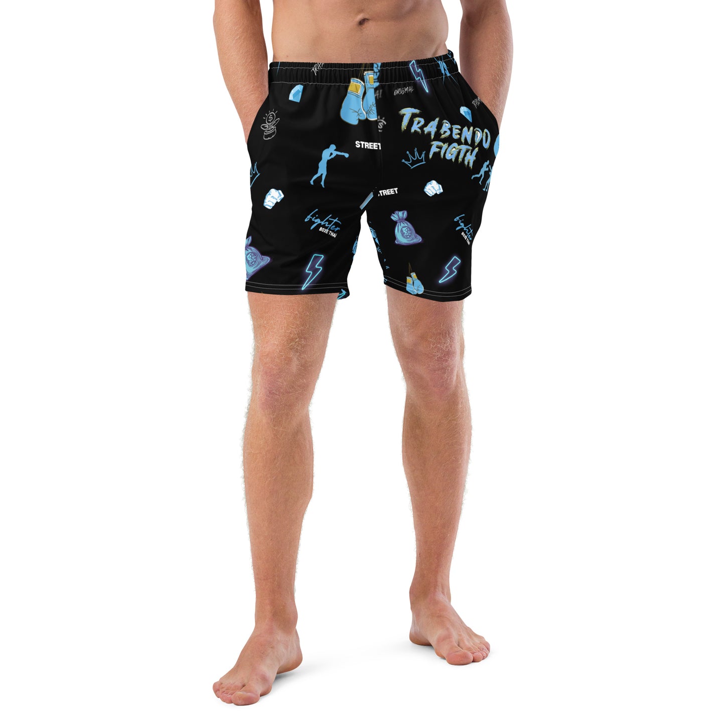 Short de sport / bain Trabendo Fighters01