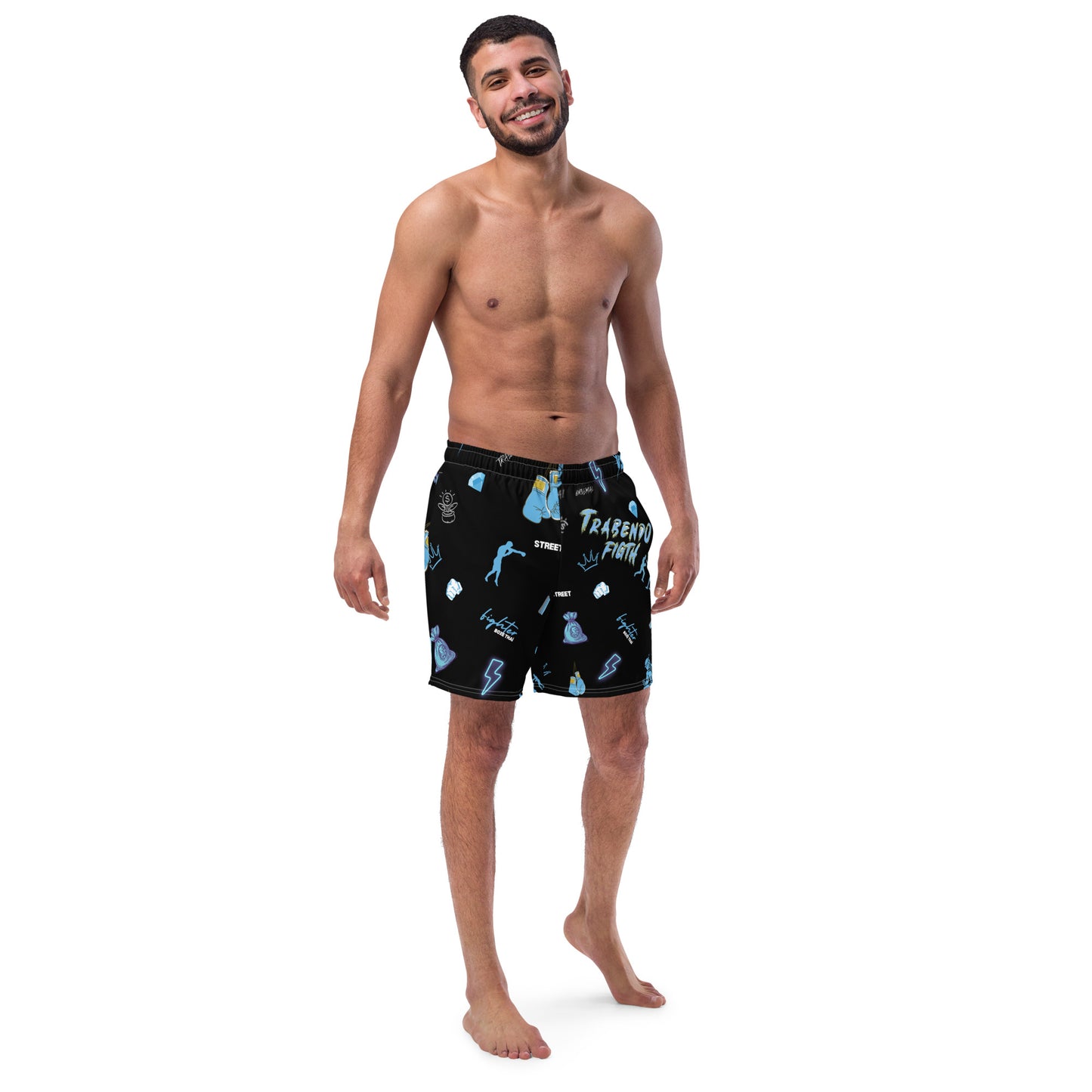 Short de sport / bain Trabendo Fighters01