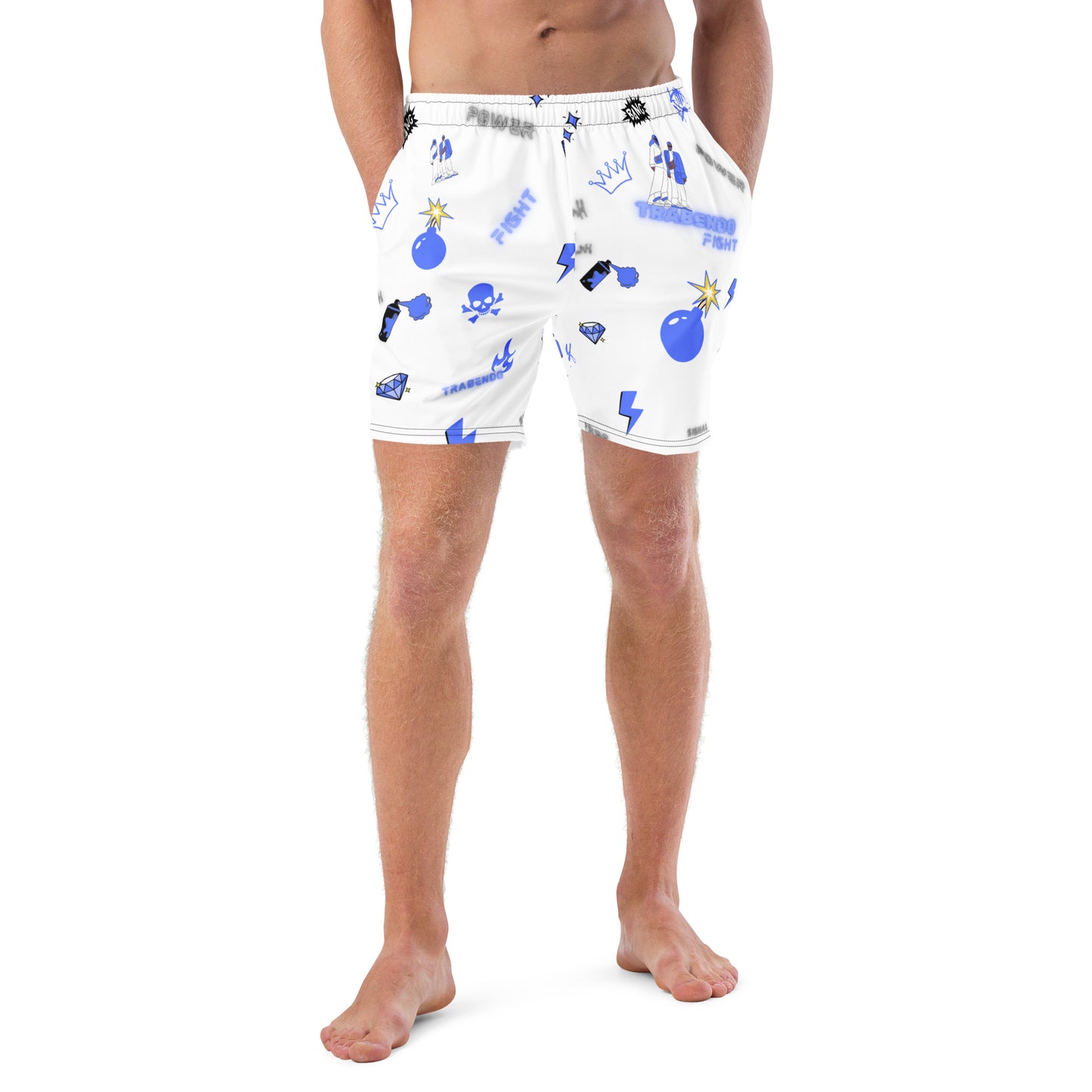 Short sportif / de bain Trabendo Fighters02