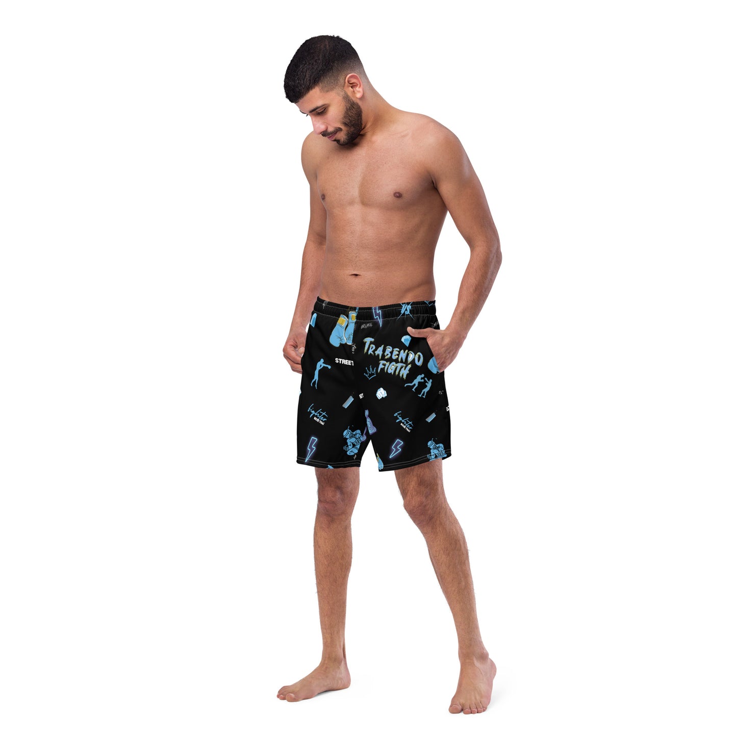 Short de sport / bain Trabendo Fighters01