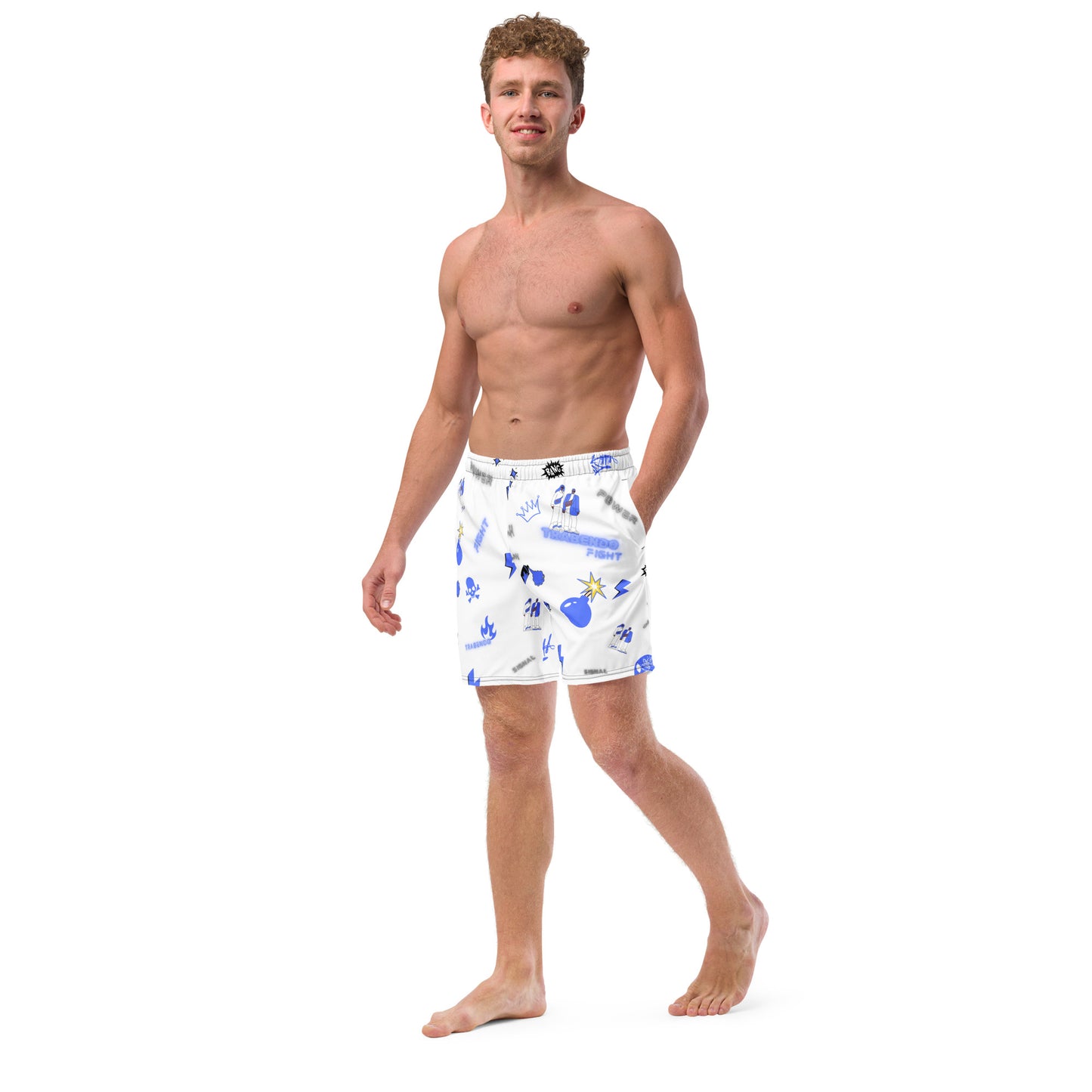 Short sportif / de bain Trabendo Fighters02