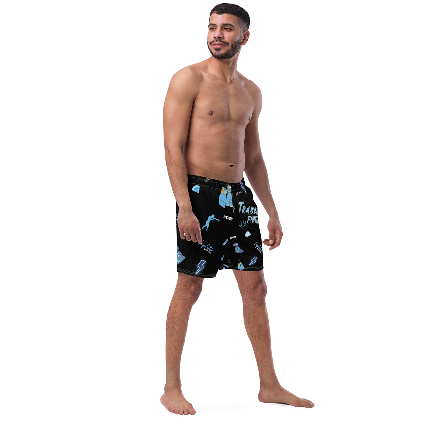 Short de sport / bain Trabendo Fighters01