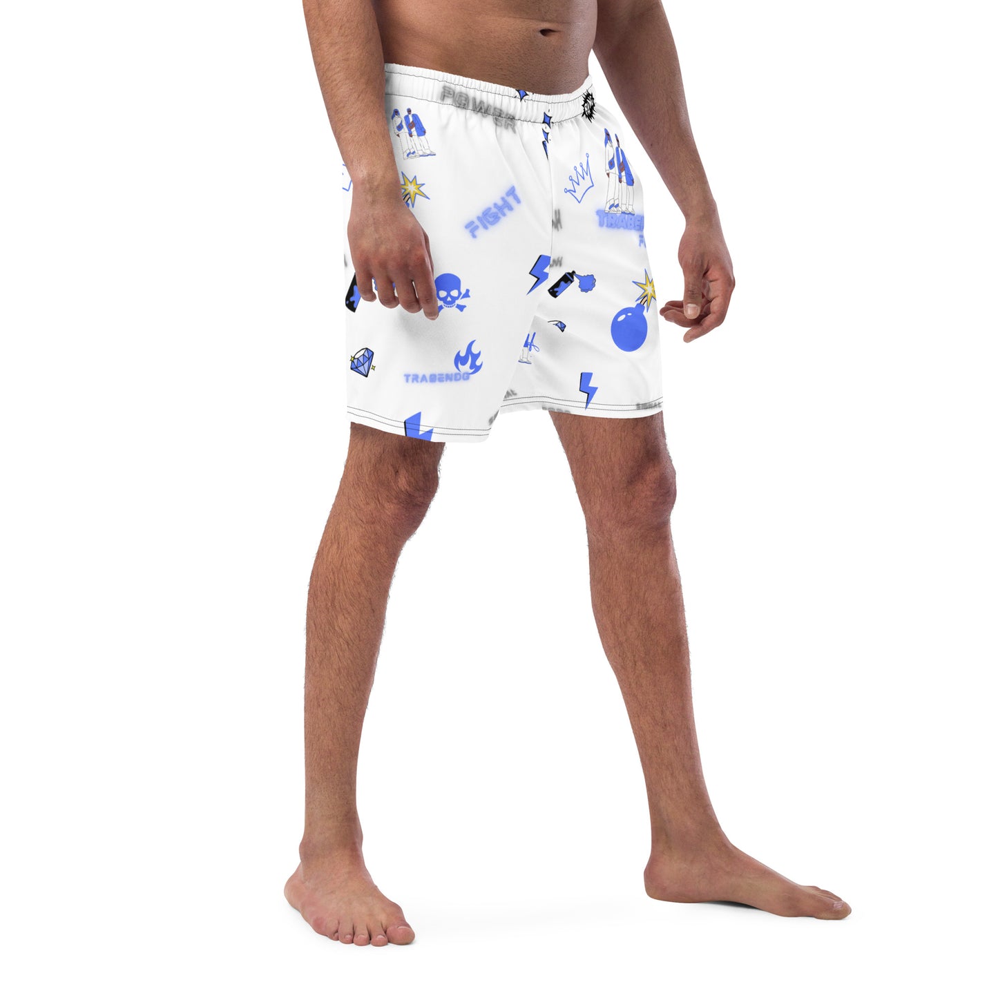 Short sportif / de bain Trabendo Fighters02