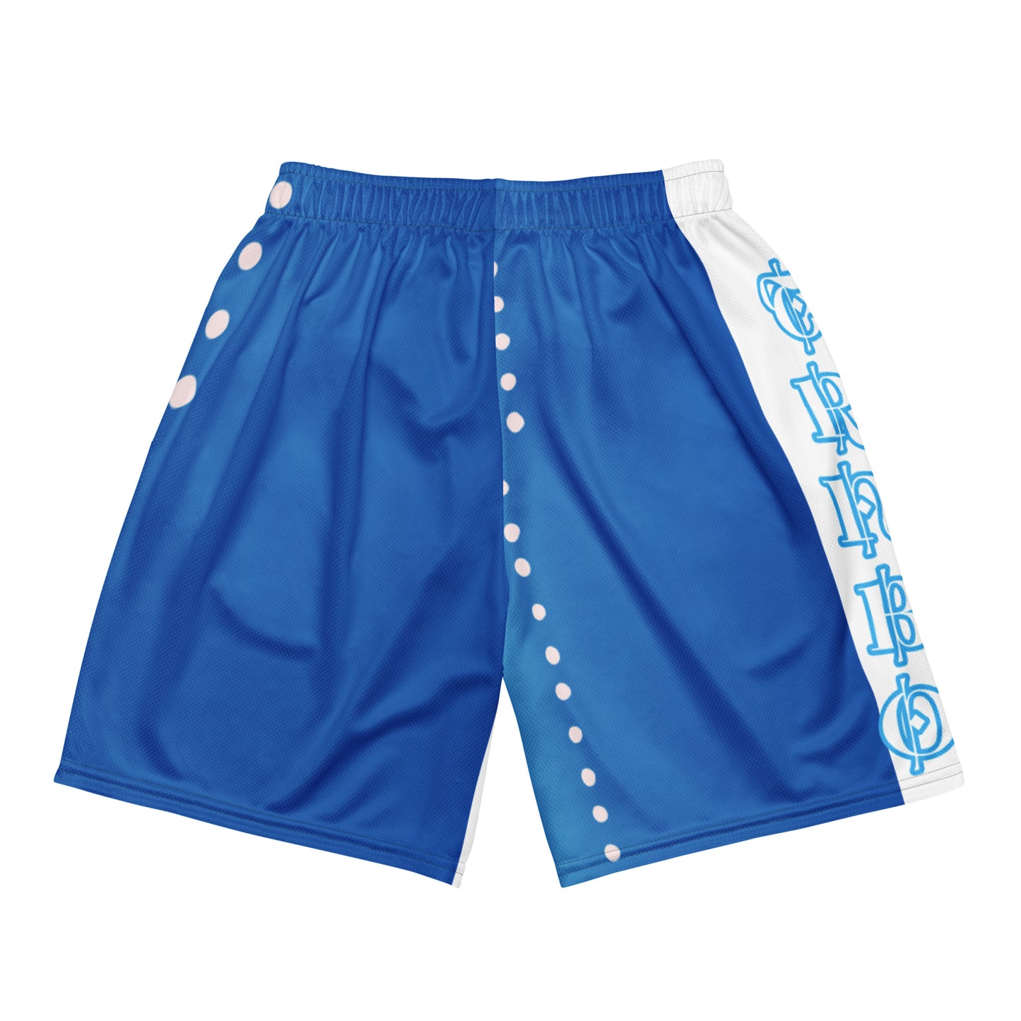 Short en maille Trabendo blue sky