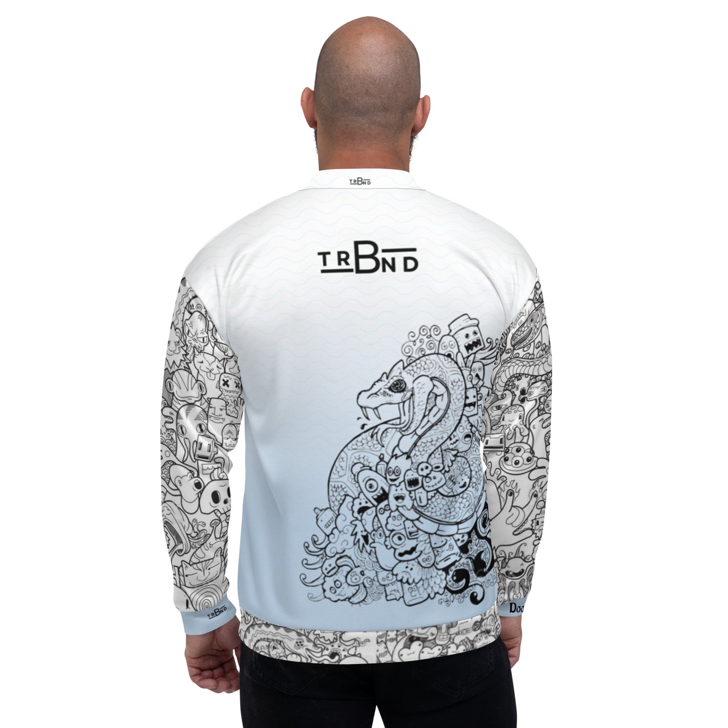 Veste de survêtement Trabendo Aqua doodle