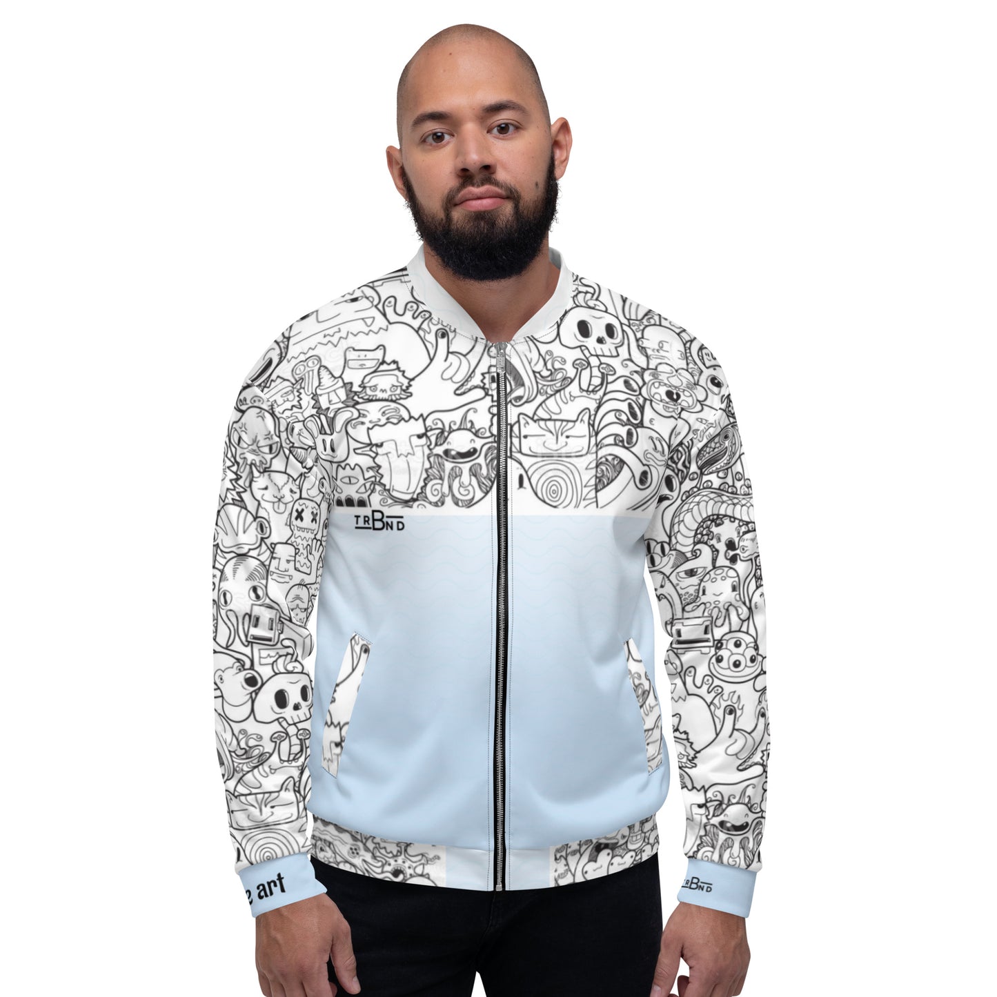 Veste de survêtement Trabendo Aqua doodle