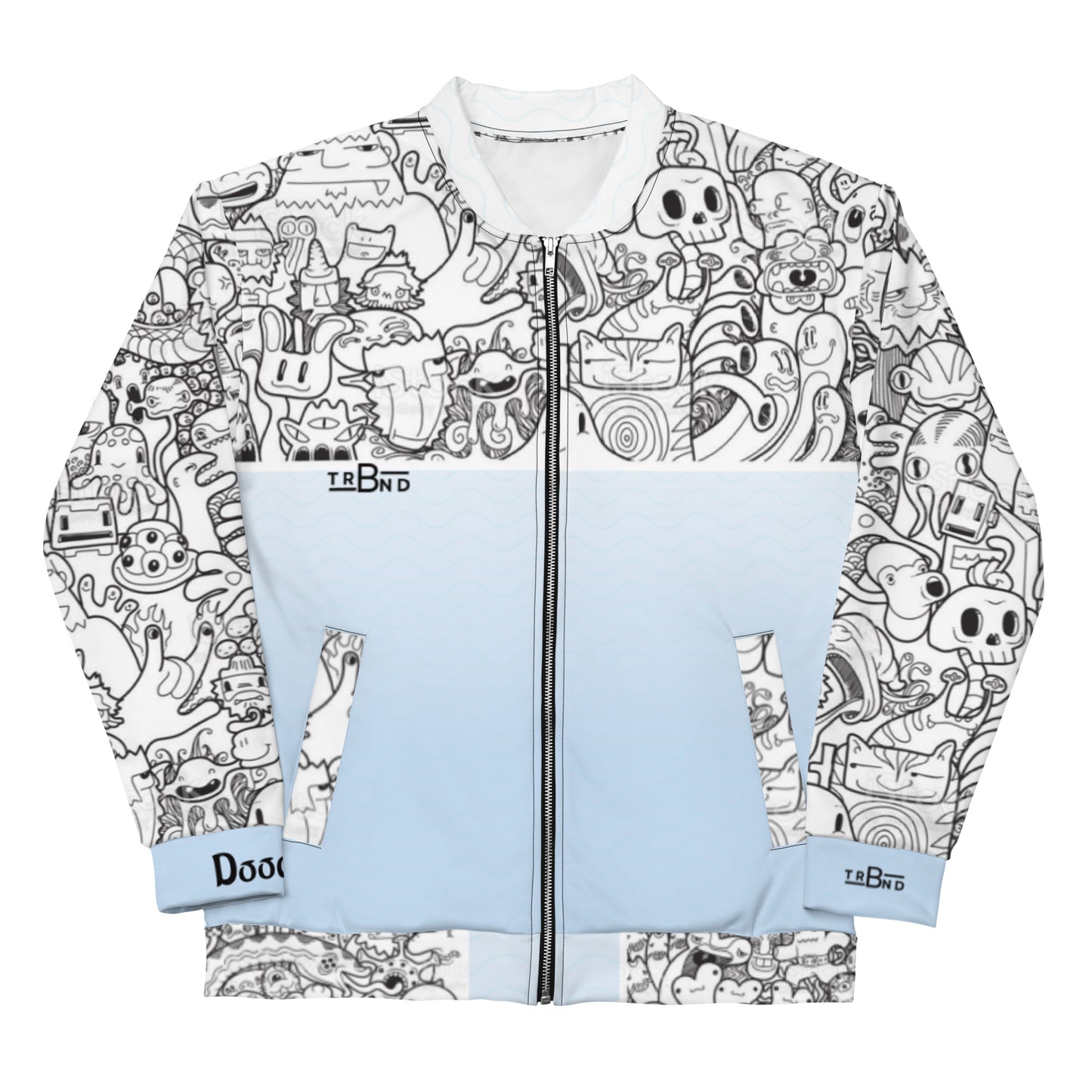 Veste de survêtement Trabendo Aqua doodle