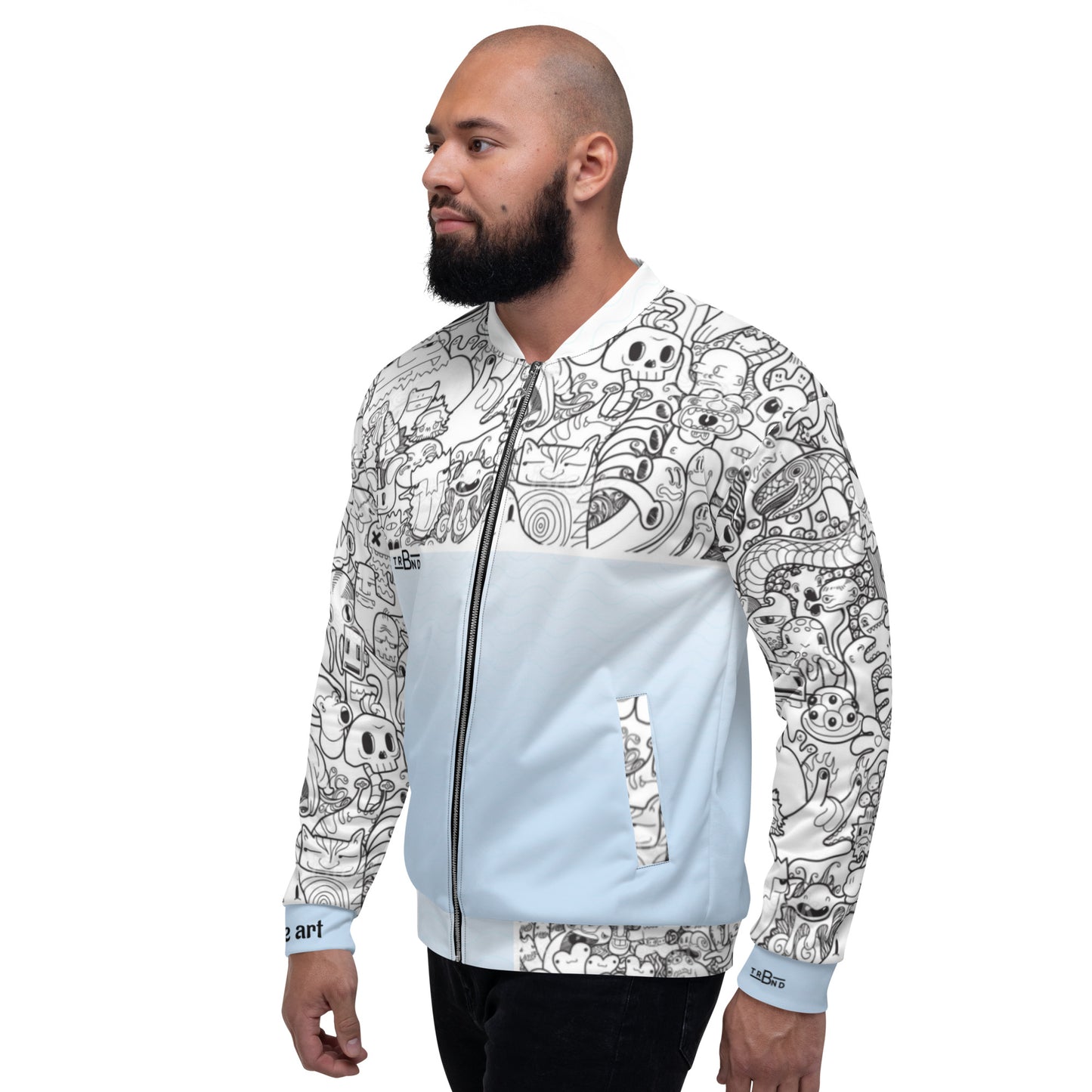 Veste de survêtement Trabendo Aqua doodle