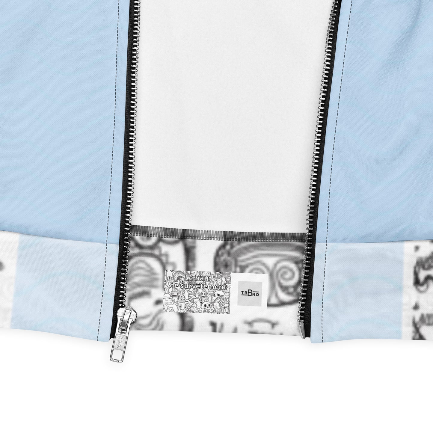 Veste de survêtement Trabendo Aqua doodle