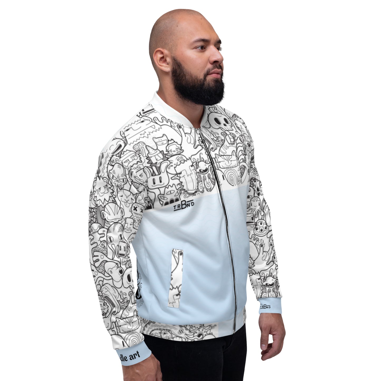 Veste de survêtement Trabendo Aqua doodle