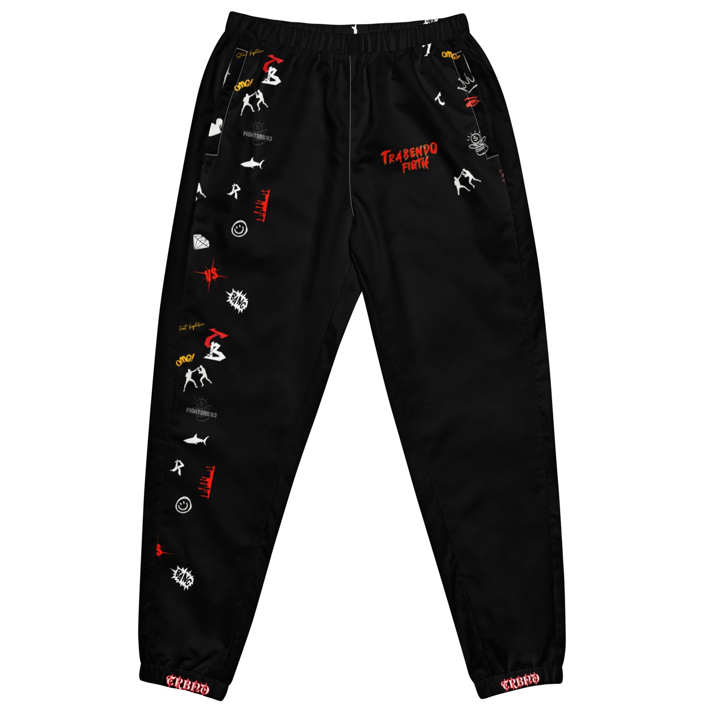 Pantalon  de survêtement  Trabendo Fight Fighters03