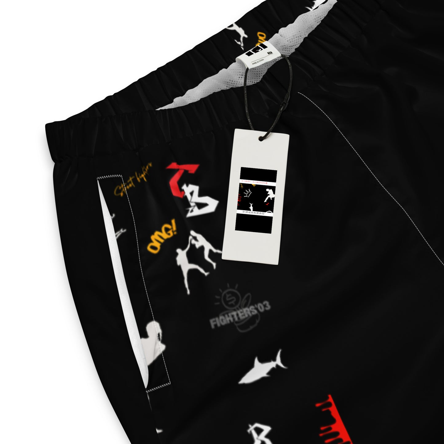 Pantalon  de survêtement  Trabendo Fight Fighters03