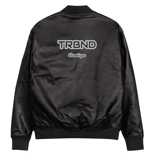 Veste Bomber Trabendo classique (en cuir )