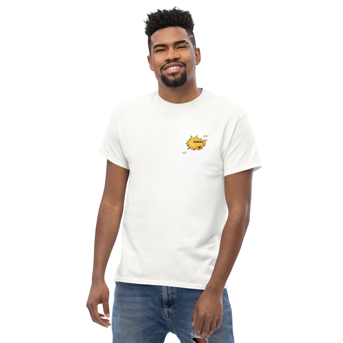 T-shirt Trabendo FT-01 classique homme