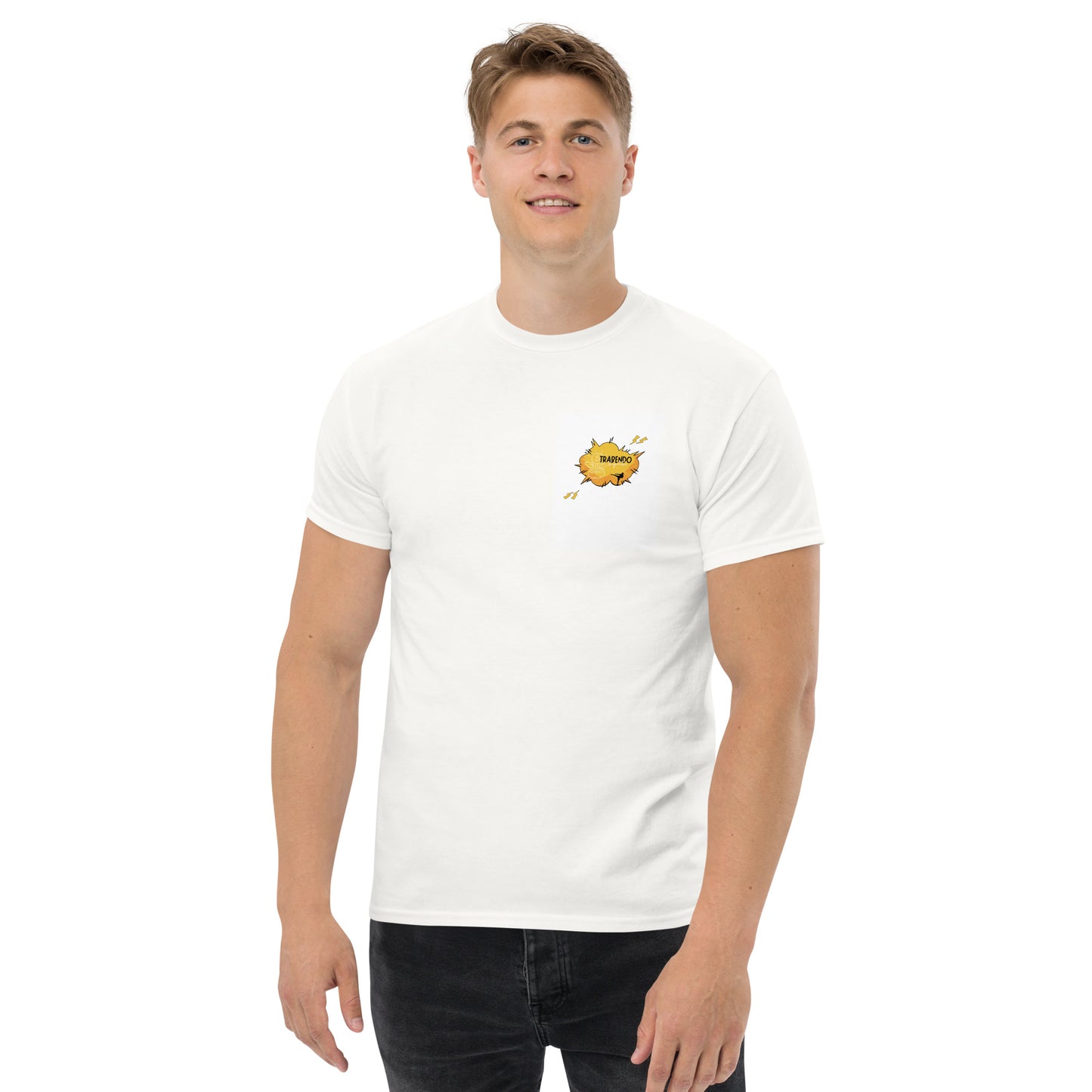 T-shirt Trabendo FT-01 classique homme