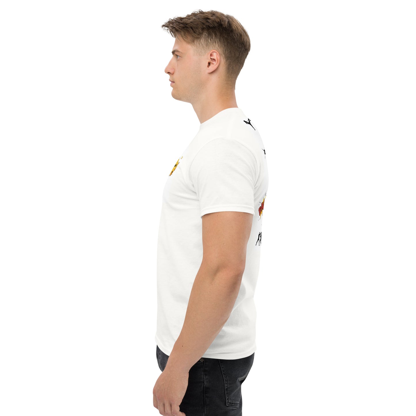 T-shirt Trabendo FT-01 classique homme