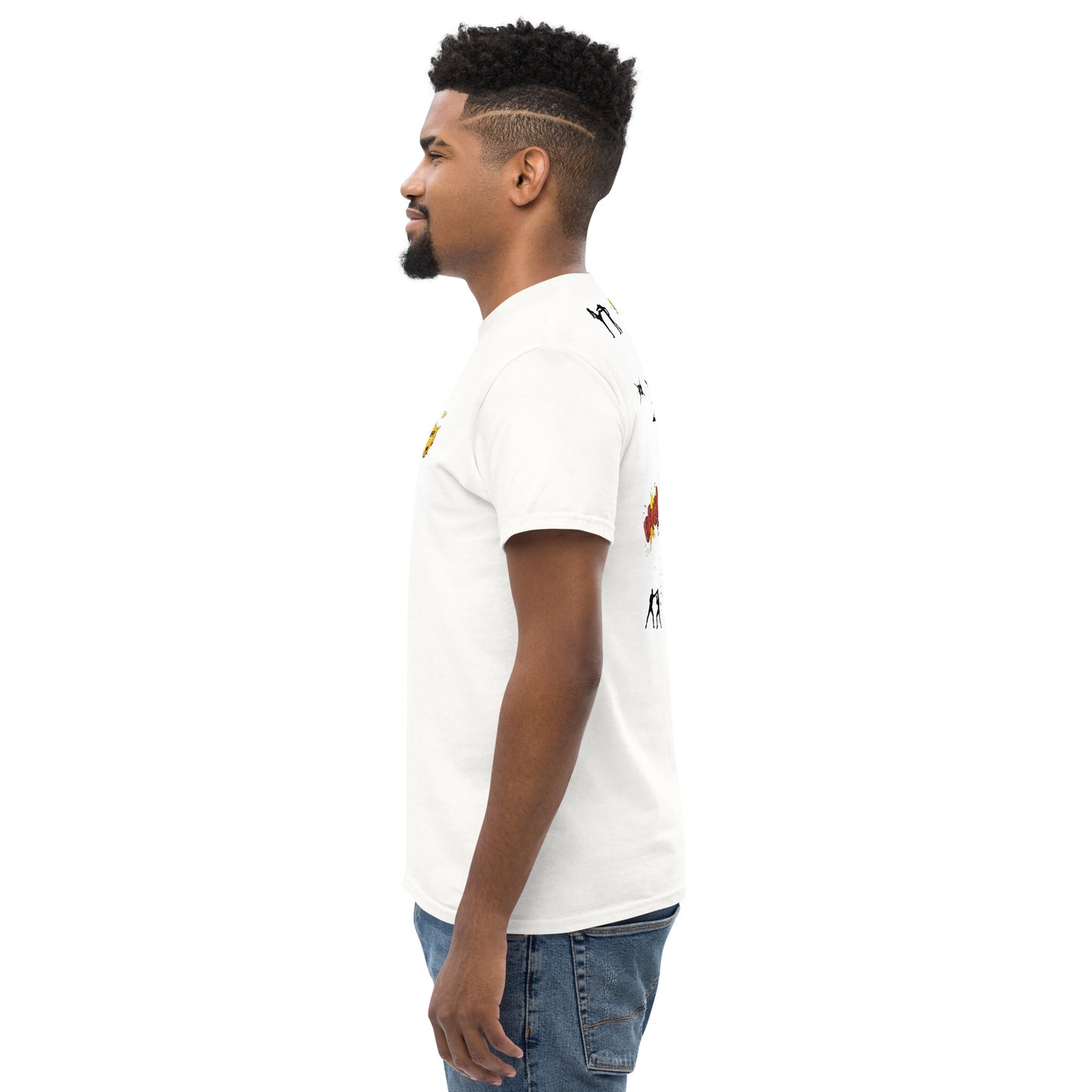 T-shirt Trabendo FT-01 classique homme