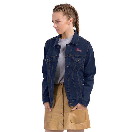 Veste denim Pink Pearl de Trabendo (femme)