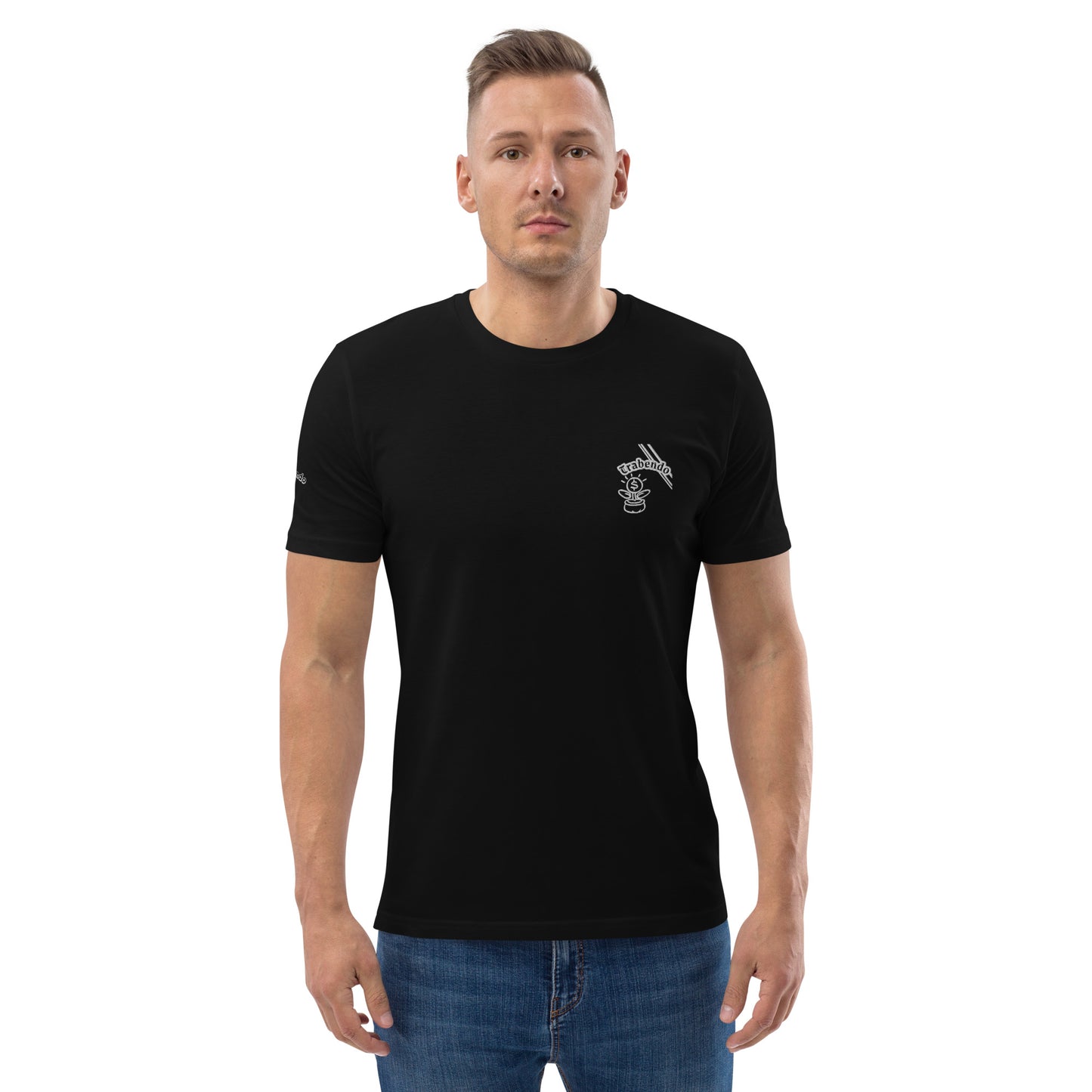 T-shirt unisexe Trabendo "Capo-R"coton biologique