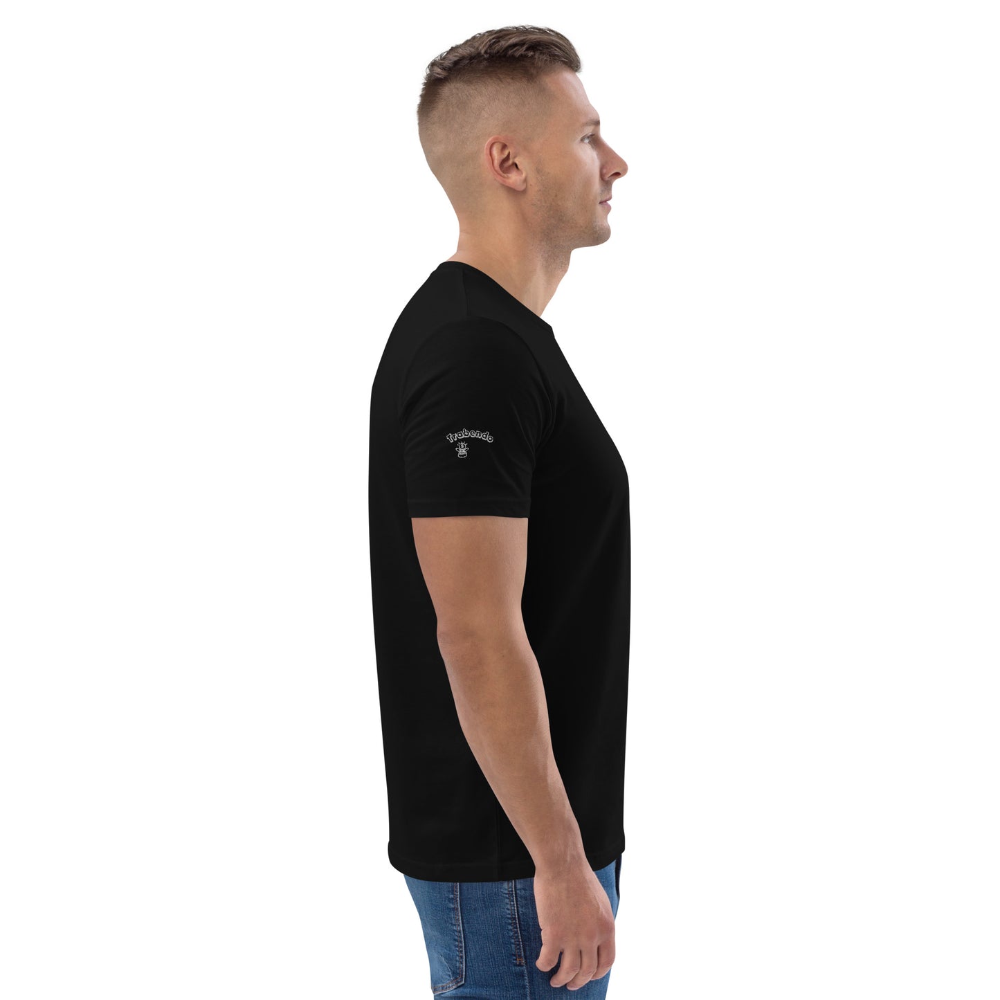 T-shirt unisexe Trabendo "Capo-R"coton biologique